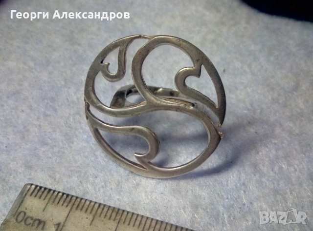 СРЕБРО 925 Двадесет грама и половина Със ЗАБЕЛЕЖКИ ! За Материал / Части / Лек Ремонт / Реставрация, снимка 15 - Пръстени - 52866700