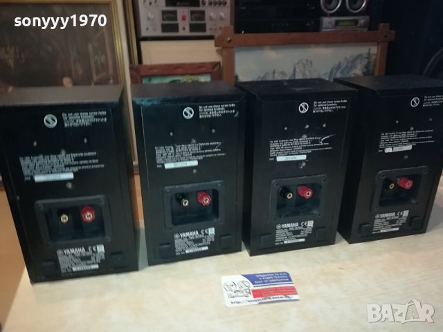 YAMAHA 4БР ТОНКОЛОНИ ВНОС SWISS 1412231028G, снимка 16 - Тонколони - 43407031