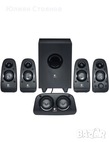 Logitech - аудио система , снимка 2 - Аудиосистеми - 52452763