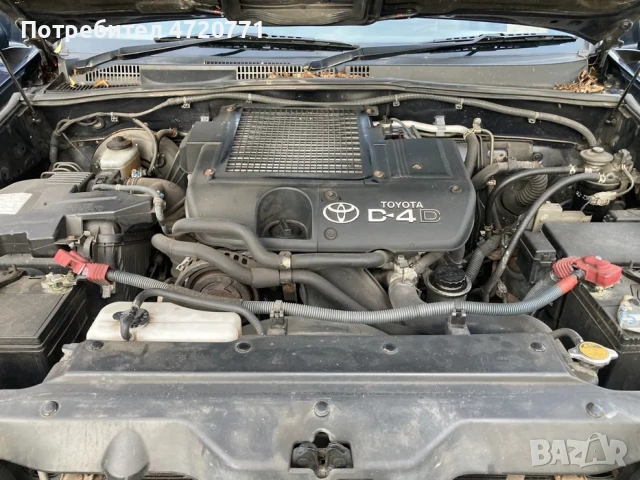 Тойота Ланд Крузер/ land cruiser J120 3.0D4D 163кс 03-08г НА ЧАСТИ, снимка 12 - Части - 53244889