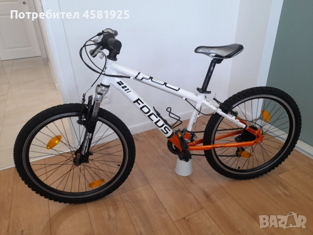 Велосипед Колело FOCUS Raven Rookie 24'' Germany алуминиево Немско, снимка 5 - Велосипеди - 51564510