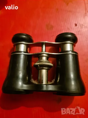 Стар английски бакелитен бинокъл , снимка 1