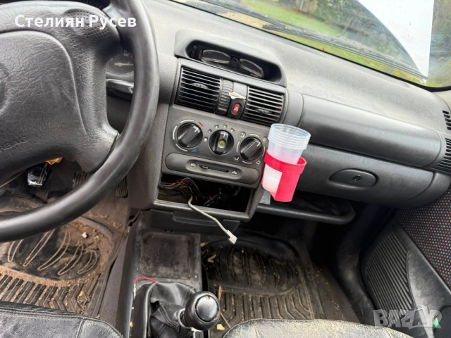  НА  ЧАСТИ  opel corsa B 1.5TD БРАКУВАНА / БЕЗ ДОКУМЕНТИ     НЯМА ДОКУМЕНТИ НЯМА АКУМУЛАТОР - ПАЛИ И, снимка 4 - Автомобили и джипове - 52510661