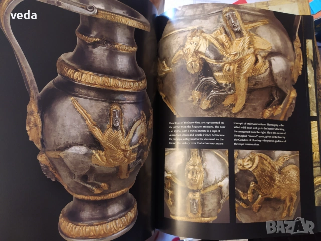 Heritage. The Cultural Wealth of Bulgaria - луксозно издане , снимка 5 - Специализирана литература - 53145194