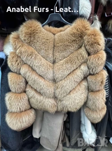 Дамски палта от естествена кожа, снимка 13 - Палта, манта - 51609085