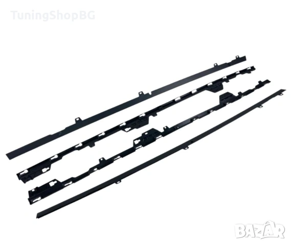 Тунинг прагове за VW Golf 7 с 3/5 врати GTI Дизайн, снимка 2 - Аксесоари и консумативи - 53244020