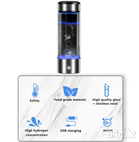 Генератор на Жива Вода Алканизатор Генератор на Вода с Понижена Проводимост Анолит Генератор Вода, снимка 3 - Кани - 48141190