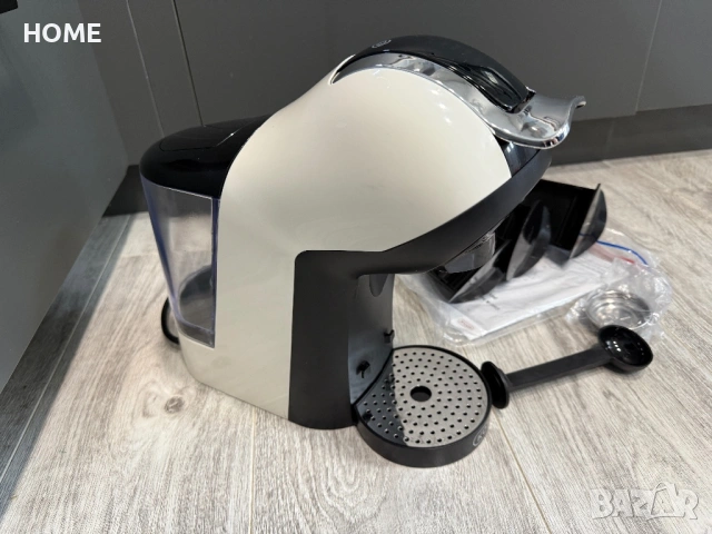 Кафе машина Kotlie EM-308A с капсули, използвана, снимка 4 - Кафемашини - 53592532