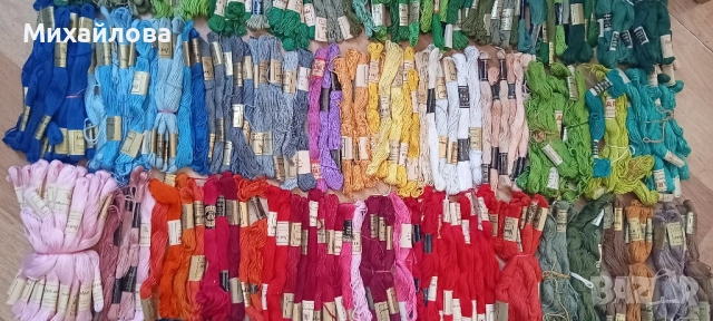 Конци за бродиране Bella 