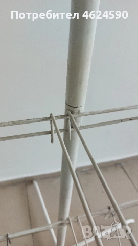 Метален стелаж, снимка 3 - Стелажи и щандове - 52086935