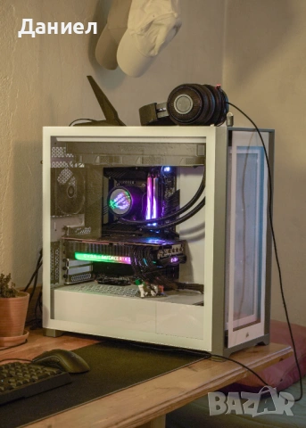 Настолен компютър с EVGA RTX 3080 & I5-14600K, снимка 2 - Геймърски - 53114894