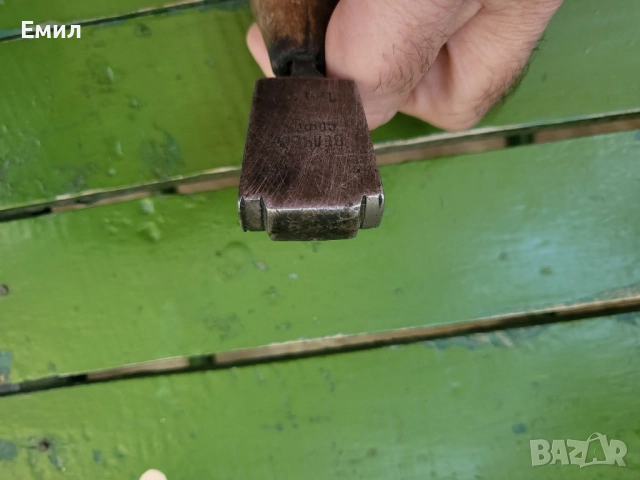 Автентичен кожарски инструмент Царство България , снимка 3 - Колекции - 52423795