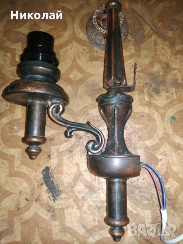 Ретро лампа за стенен монтаж, снимка 5 - Лампи за стена - 27298626