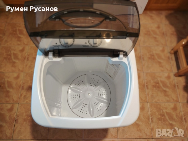 Полуавтоматична пералня Lamarque, снимка 4 - Перални - 52531504