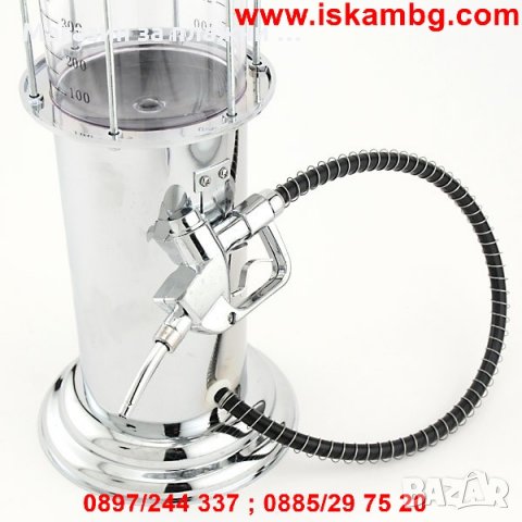 ДИСПЕНСЪР ЗА НАПИТКИ - РЕТРО БЕНЗИНОВА КОЛОНКА, снимка 7 - Други - 26799982