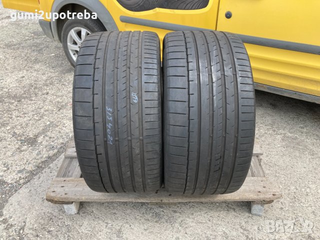 315/40/21 Continental Sport Contact6 2019г 4,5-5,5мм MO