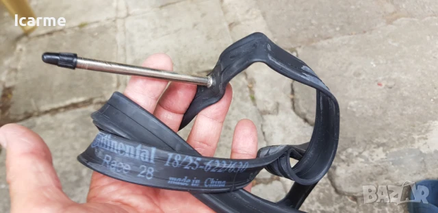 Вътрешна гума за шосеен велосипед Continental, снимка 4 - Части за велосипеди - 50749293