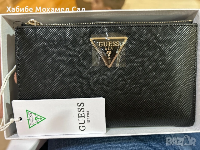 Ново оригинално  портмоне GUESS , снимка 11 - Портфейли, портмонета - 52876749