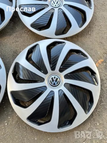 4 броя нови тасове за Vw Golf 16, снимка 2 - Аксесоари и консумативи - 48994382