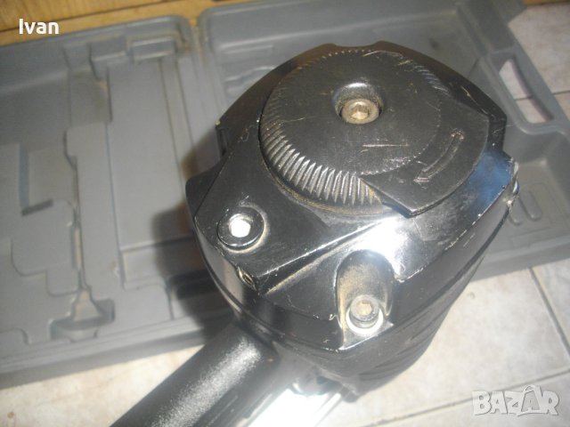 Голям Пневматичен Такер-Промишлен/Индустриален-Дърводелски-За Пирони До 60мм Дължина-Алумин Пълнител, снимка 8 - Други инструменти - 43069483