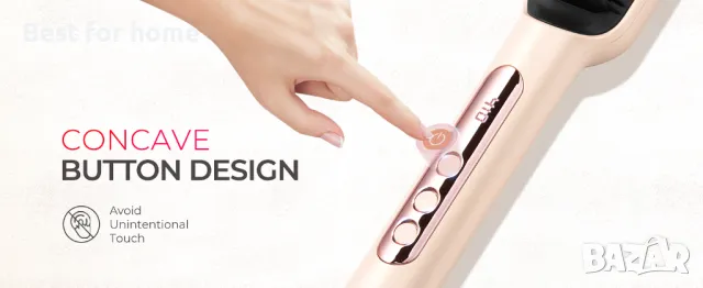 TYMO Ring Plus йонна четка за изправяне на коса, снимка 13 - Преси за коса - 48847871