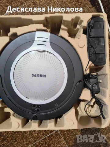 Прахосмукачка робот, снимка 2 - Прахосмукачки - 50830814