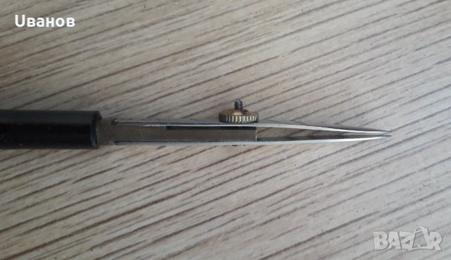 Перодръжка - с променяща се дебелина на писане, снимка 3 - Антикварни и старинни предмети - 33398822