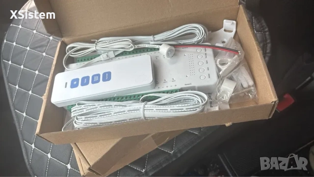 28-стъпалов контролер за стълбищно осветление с PIR сензор за движение, снимка 2 - Лед осветление - 53207189