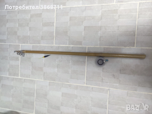 Телескопична въдица 