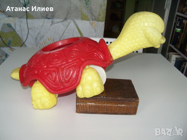 Голяма соц играчка костенурка, снимка 7 - Други - 36551693