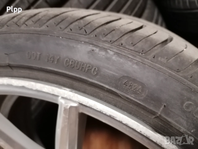 Vossen 20" 5x112 Mercedes Audi Vw гуми 255/35/20, снимка 13 - Гуми и джанти - 53209896