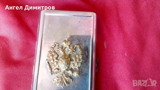 Руска империя метална табакера , снимка 9 - Колекции - 37919148