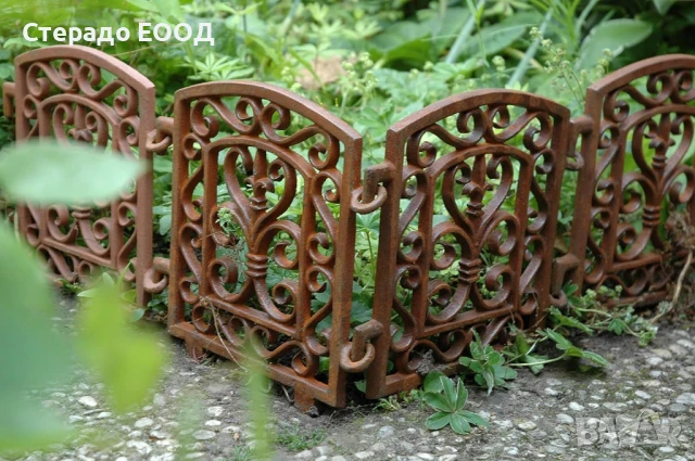 СВЪРЗВАЩА ОГРАДКА