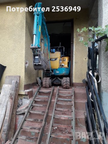  Микро Багер,Мини багер,дъмпер, Дробилка за клони, самосвал 2 кб.., снимка 6 - Транспортни услуги - 27561564