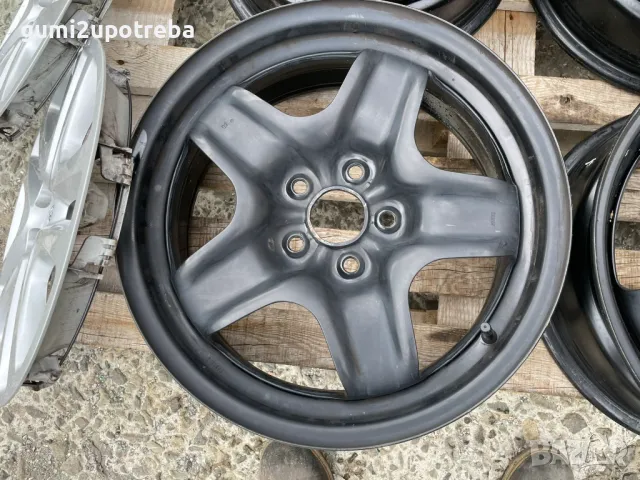 16 джанти 5х105 Opel Astra K Опел Астра К 6,5J et41 Оригинал+тасове, снимка 4 - Гуми и джанти - 50437277