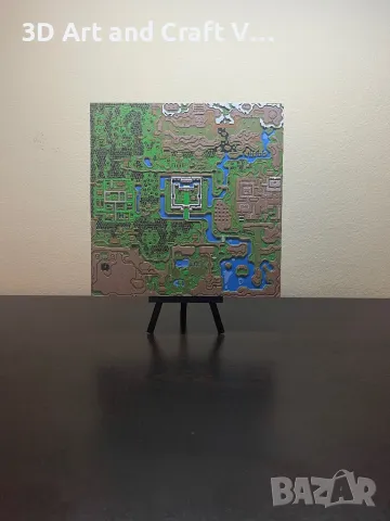 Релефна картина The Legend of Zelda: A Link to the Past! , снимка 2 - Други игри - 48661722