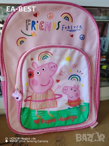 Раница PEPPA PIG , снимка 4 - Раници - 51428791