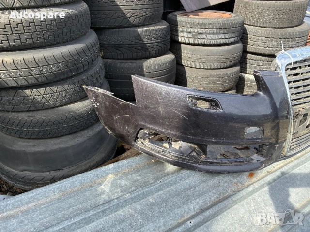 Предна броня с решетка Audi A6 C6 4F. Ауди А6. 04-11г. , снимка 3 - Части - 53608349