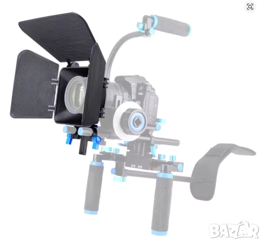 Универсален Matte Box, снимка 3 - Обективи и филтри - 52016692