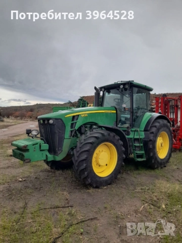 Продавам трактор John Deere 8430
