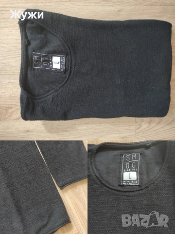 ДАМСКИ блузи ,размер Л и XL, снимка 9 - Блузи с дълъг ръкав и пуловери - 51195528