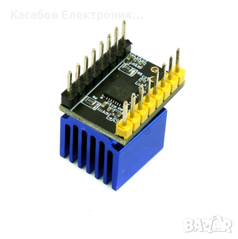 TMC2209 Драйвер за стъпков мотор stepstick 2.8A 4.75-29V, снимка 2 - Друга електроника - 43535075