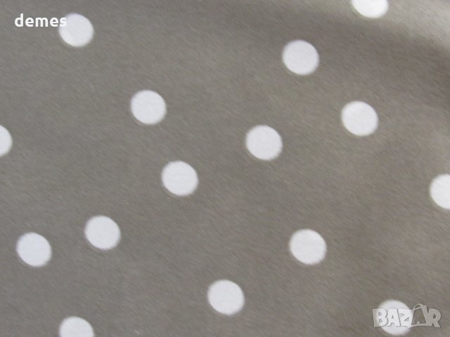  Дамски панталон в сив цвят ня точки ZARA размер М, нов, снимка 5 - Панталони - 32504315