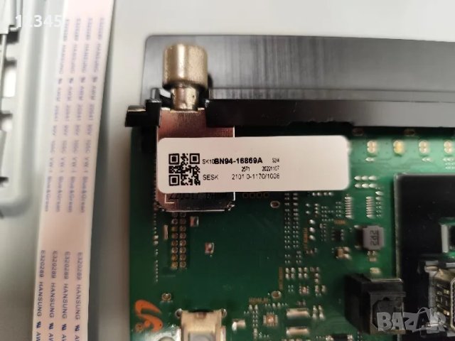 Продавам телевизор Samsung UE50AU8000K за части, снимка 7 - Части и Платки - 50111582