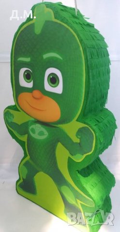 Пинята Pj masks/ Пи Джей Маск, снимка 5 - Пластелини, моделини и пясъци - 32334795