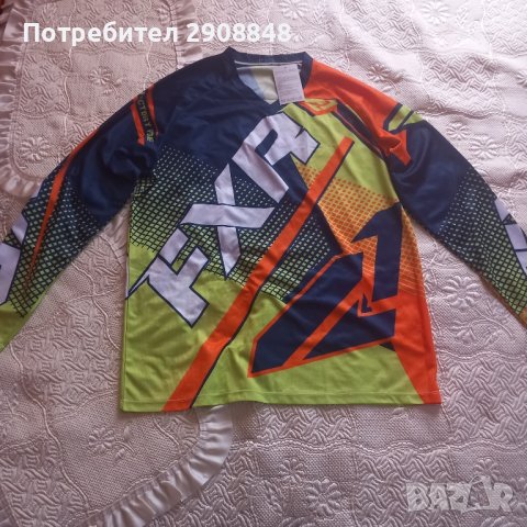 Ендуро фланелка, снимка 5 - Спортни дрехи, екипи - 43668999