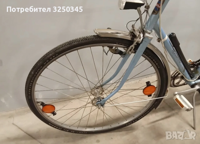 Стар немски велосипед Goldrad , снимка 6 - Велосипеди - 52282161