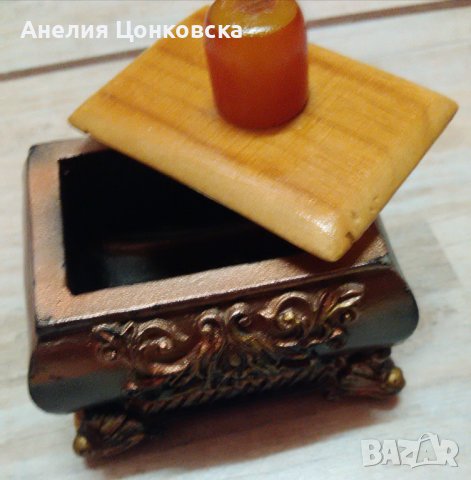 Красива кутийка за бижута, снимка 1