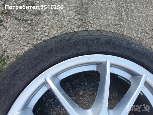 5x112 17 ки, снимка 2 - Гуми и джанти - 51333977