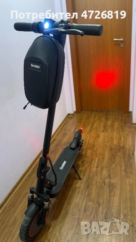 Електрическа тротинетка iScooter i9max, снимка 2 - Велосипеди - 53330261